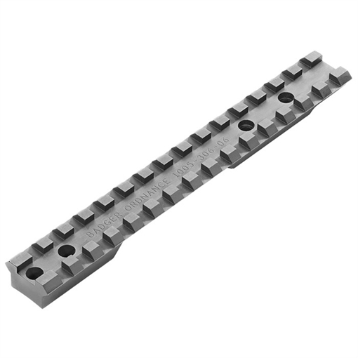 Picture of Badger Ordnance REMINGTON MODEL 7 SCOPE RAIL 20 MOA 307-06