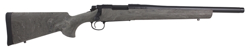 Picture of REMINGTON MODEL 700 SPS TACTICAL RIB 308 WIN 16.5IN THRDBBL HOGUE GRN OVERMOLD STK 4RD 85538