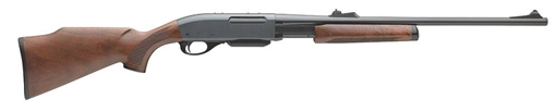 Picture of REMINGTON MODEL 7600 RIP 270 WIN 22IN BBL BLUED WALNUT SC STK SATIN FINISH 4RD MAG 24655