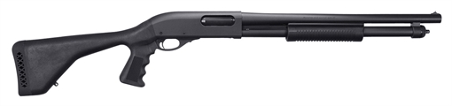 Picture of REMINGTON MODEL 870 EXPRESS TACTICAL SGP 12GA 18.5IN BBL BS BS REALTREE MAX5 STK AND FE 6RD 81205