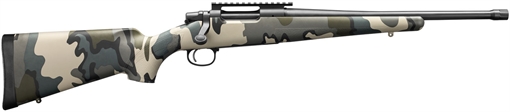 Picture of REMINGTON MODEL SEVEN RIB 300 BLACKOUT 16.5IN THRD BBL BLUED SYN KUIU STK 5RD XMARK PRO SPR CL RP 85921