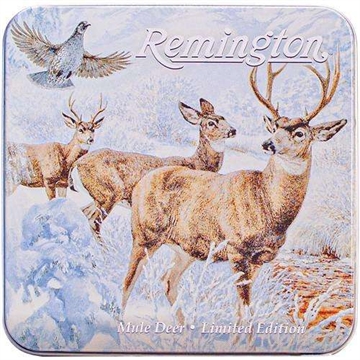 Picture of REMINGTON MULE DEER TIN COLLECTOR GIFT SET 15685