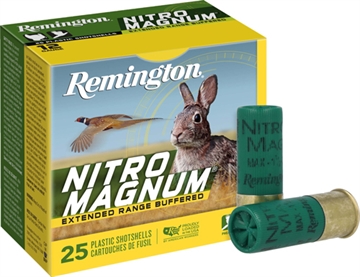 Picture of Remington Ammunition Nitro Magnum 12Gauge 3" 1 7/8oz 4Shot 25 Per Box/10 Case 26684