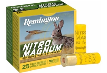 Picture of REMINGTON NITRO-MAG 20GA 3" 1-1/4OZ #4 1185FPS 25RD 10BX/C 20672
