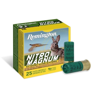 Picture of Remington Ammunition Nitro Magnum 12Gauge 3" 1 7/8oz 2Shot 25 Per Box/10 Case 26682