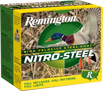 Picture of Remington Nitro-Steel Hi-Velocity Magnum Load Shotshell 16 ga 2-3/4" 15/16 oz #2 1300 fps 25/ct 20941
