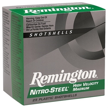 Picture of Remington Ammunition Nitro-Steel High Velocity 12Gauge 3" 1 1/4oz 2Shot 25 Per Box/10 Case 20798