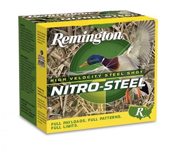 Picture of Remington Nitro Steel Shotshell 16 ga 2-3/4 in 15/16 oz #4 1300 fps 25/ct 20943