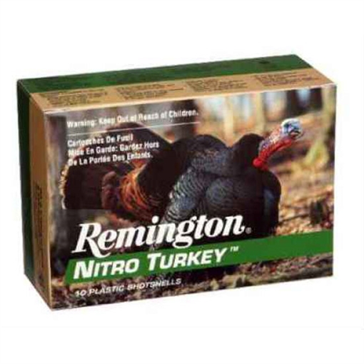 Picture of Remington Remington Nitro Turkey Extended Range Magnum Loads 12 ga. 3.5 in. 6 Shot 10 rd. 26712