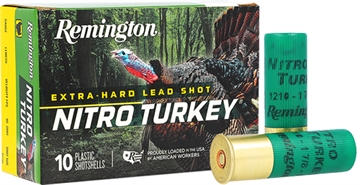 Picture of Remington Remington Nitro Turkey Extended Range Magnum Loads 12 ga. 3 in. 4 Shot 10 rd. 26693