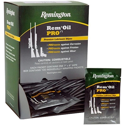 Picture of REMINGTON OIL PRO3 PREMIUM 100 CT BOX 18921