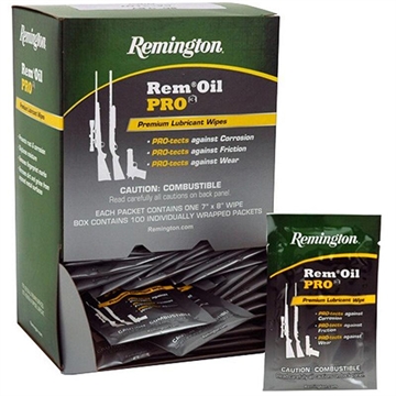 Picture of REMINGTON OIL PRO3 PREMIUM 100 CT BOX 18921