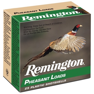 Picture of REMINGTON PHEASANT LOADS AMO 12GA 1 1/4OZ 5SHOT 2 3/4IN 1330 FPS 25RD (10 BOX CASE) 20024