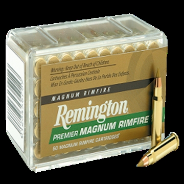 Picture of REMINGTON PREMIER 17 HMR 17GR VMAX-BT 50BX 28464