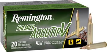 Picture of Remington Remington Premier AccuTip Centerfire Rifle Ammo 204 Ruger 32 gr. AccuTip 20 rd. 29218