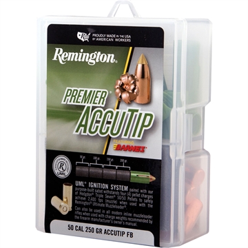 Picture of Remington Premier AccuTip Muzzleloader Bullets 50 cal. 250 gr. 24 pk.  30610