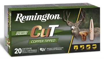 Picture of Remington Remington Premier Rifle Ammo 7mm PRC 160 gr. Premier Cut Copper Tipped 20 rd. R22342