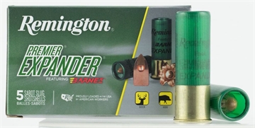 Picture of REMINGTON PREMIER EXPANDER SABOT AMO 12GA 437GR TTSX 5RD 2-3/4 20696