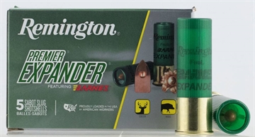 Picture of REMINGTON PREMIER EXPANDER SABOT AMO 12GA 437GR TTSX 5RD 3IN 20696 20715