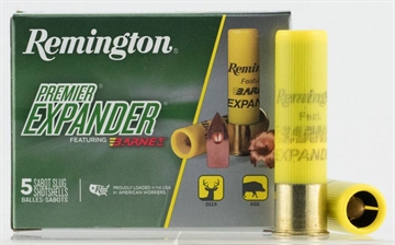 Picture of REMINGTON PREMIER EXPANDER SABOT AMO 20GA 250GR TTSX 5RD 3IN 20817
