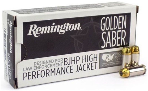 Picture of Remington Premier Golden Saber 9mm Luger BJHP 29359