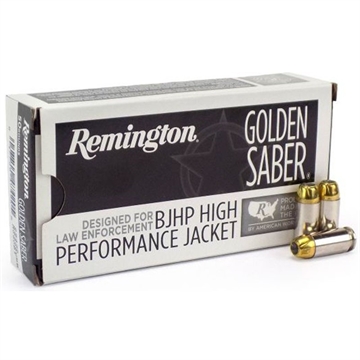 Picture of Remington Premier Golden Saber 9mm Luger BJHP 29359-