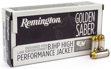 Picture of Remington Premier Golden Saber 9mm Luger BJHP 29359