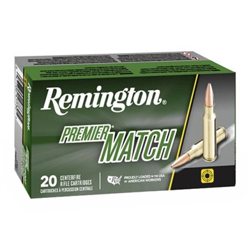 Picture of Remington Ammunition Premier Match 6.5Grendel 130gr Berger Open Tip Match 20 Per Box/10 Case 21205