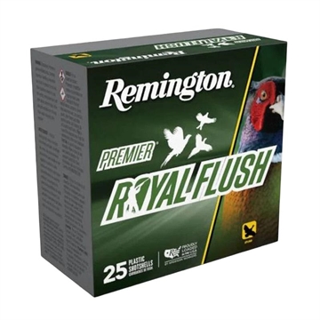 Picture of Remington Premier Royal Flush Shotshells 20ga 3" 1oz 1450 fps #5 25/ct R20560
