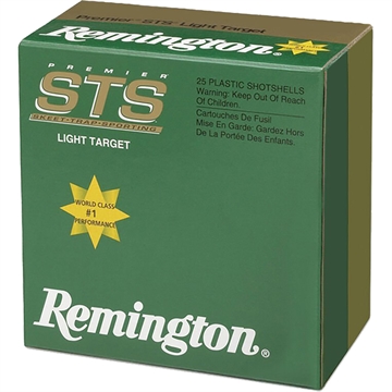 Picture of Remington Remington Premier STS Sporting Clays Target Load 12 ga. 2.75 in. 2 1/2 Dr. 1 1/8 oz. 8 Shot 250 rd. 20242