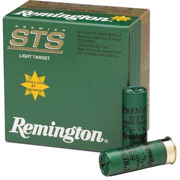 Picture of Remington Remington Premier STS Sporting Clays Target Load 12 ga. 2.75 in. 2 3/4 Dr. 1 1/8 oz. 8 Shot 250 rd. 20112