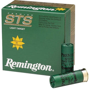 Picture of Remington Remington Premier STS Sporting Clays Target Load 12 ga. 2.75 in. 2 3/4 Dr. 1 1/8 oz. 8.5 Shot 250rd 20114