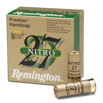 Picture of Remington Remington Premier STS Sporting Clays Target Load 12 ga. 2.75 in. HDCP Dr. 1 1/8 oz. 8 Shot 250 rd. 20224