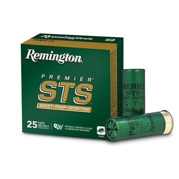 Picture of Remington Ammunition Premier STS 12 Gauge 2.75" 1 1/8 oz 8 Shot 25 Per Box/ 10 Cs 20112