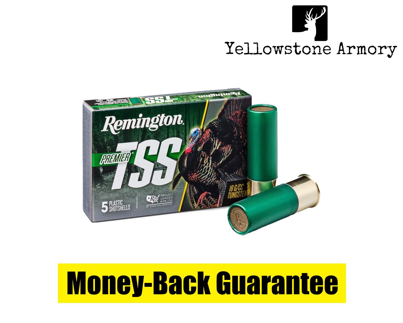 Remington Premier TSS Turkey Load 20 ga. 3in. 1 1/2 oz. 7 Shot 5 rd. 28063-img-0