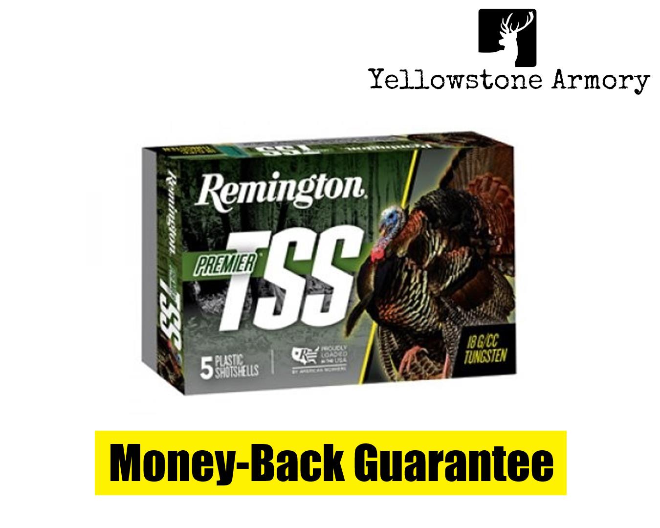 Remington Premier TSS Turkey Load 20 ga. 3in. 1 1/2 oz. 9 Shot 5 rd. 28065-img-0