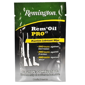 Picture of Remington Pro3 Premium Lubricant & Protectant-Individual Wipes 1/ct 18921