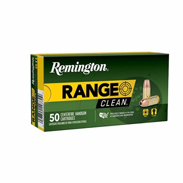 Picture of Remington Ammunition Range 9mmLuger 115gr Flat Nose Enclosed Base 50 Per Box/10 Case 27681