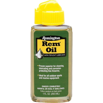 Picture of Remington Accessories Rem Oil Cleans, Lubricates, Protects 1 oz Squeeze Bottle 26617