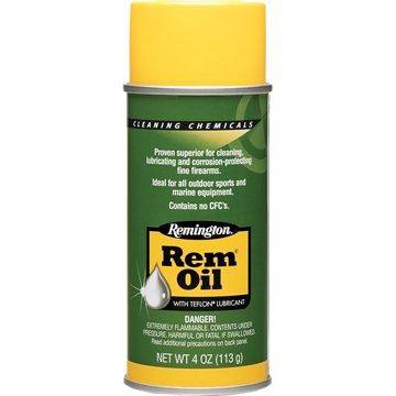 Picture of Remington 4 oz. Spray can, Rem-Oil, Liquid, 4oz, Lube, Aerosol Can 26610