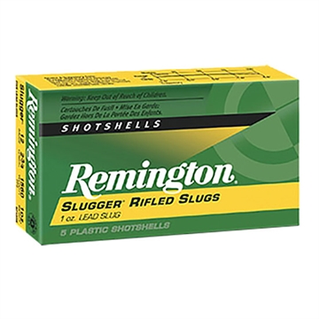 Picture of Remington Ammunition Slugger 20 Gauge 2.75" 7/8 oz Rifled Slug Shot 5 Per Box/ 50 Cs 20616