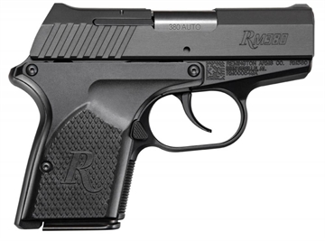 Picture of REMINGTON RM380 MICRO SUB COMPACT PISTOL HGA 380 AUTO 2.9" BBL DAO BLK 2/6RD 96454