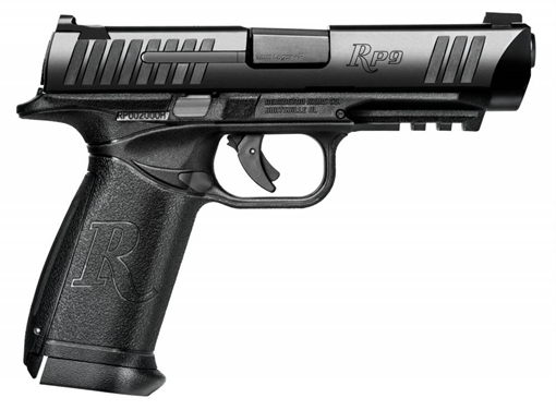 Picture of REMINGTON RP9 FULL SIZE POLYMER PISTOL HGA 9MM 4.5" BBL 18RD 96466