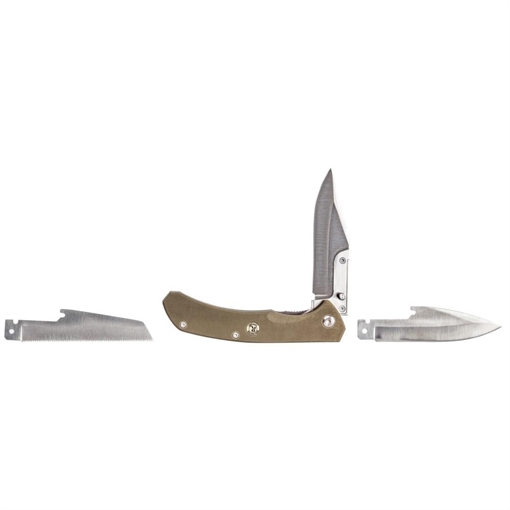 Picture of Remington RXB Liner Lock Folding Knife 4-1/2" Multi Blade OD Green R15739