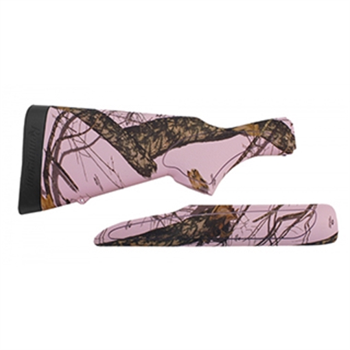 Picture of REMINGTON SHOTGUN STOCK 870 COMPACT 20GA W/RECOIL PAD MO PINK CAMO 19529