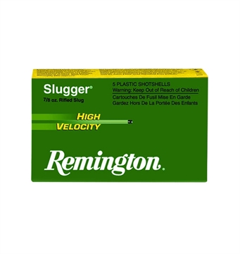 Picture of Remington Slugger 12 Gauge 2 3/4'' Rifled Slugs 20279