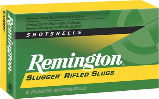 Picture of Remington Remington Slugger Rifled Slugs 12 ga. 2.75 in. 1 oz. 1560 fps. Rifled Slug 15 rd. 26880
