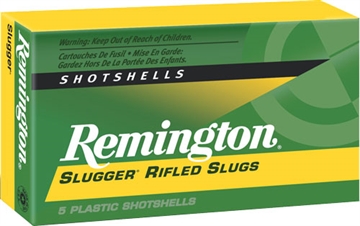 Picture of Remington Remington Slugger Rifled Slugs 12 ga. 2.75 in. 1 oz. 1560 fps. Rifled Slug 15 rd. 26880