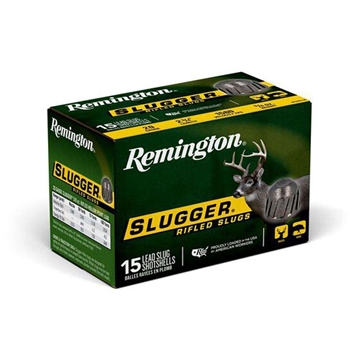 Picture of Remington Remington Slugger Rifled Slugs 20 ga. 2.75in. 5/8oz. Hollow Point 15rd 26882