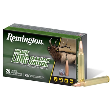 Picture of Remington Premier Long Range w/Speer Impact Rifle Ammunition .300 Win Mag 190gr PT 2885 fps 20/ct R21346